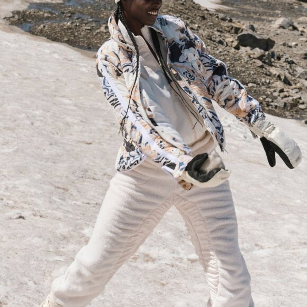 FP Movement by Free People Pippa Printed Packable Puffer Jacket in Winter Combo - Picture 6 of 15